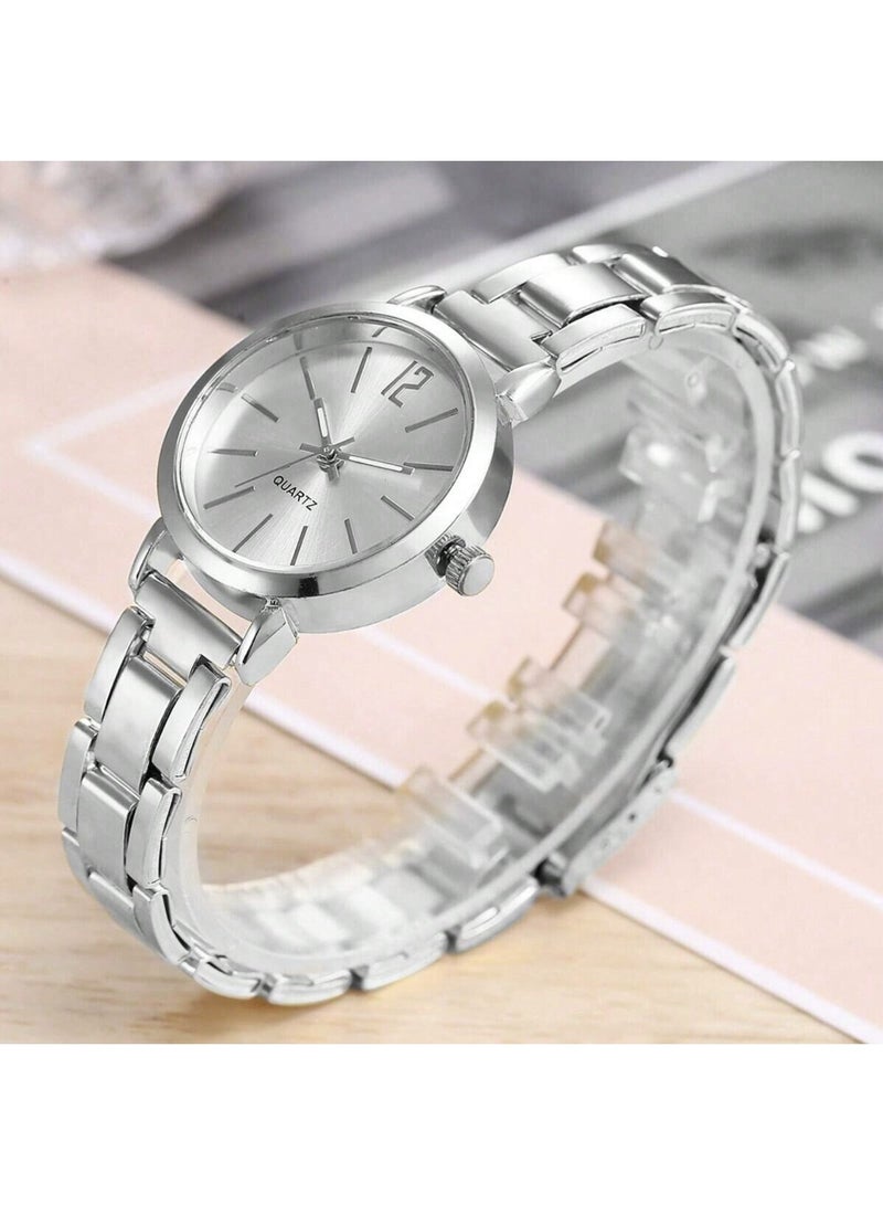 veya ELEGANT WOMEN’S WATCH WITH HEART BRACELET - Image 3